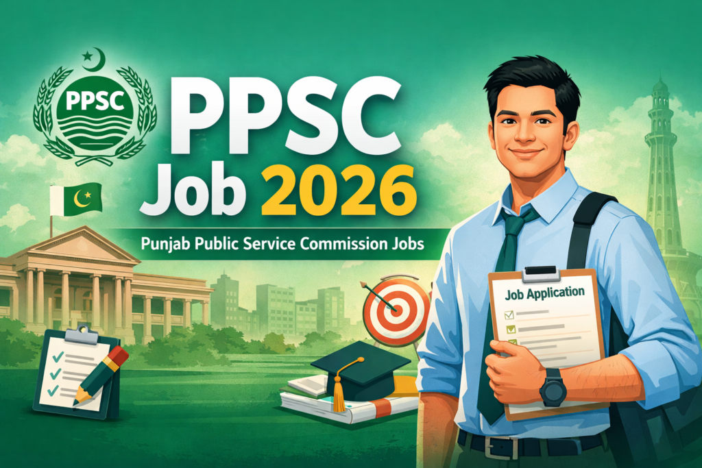 PPSC Job 2026