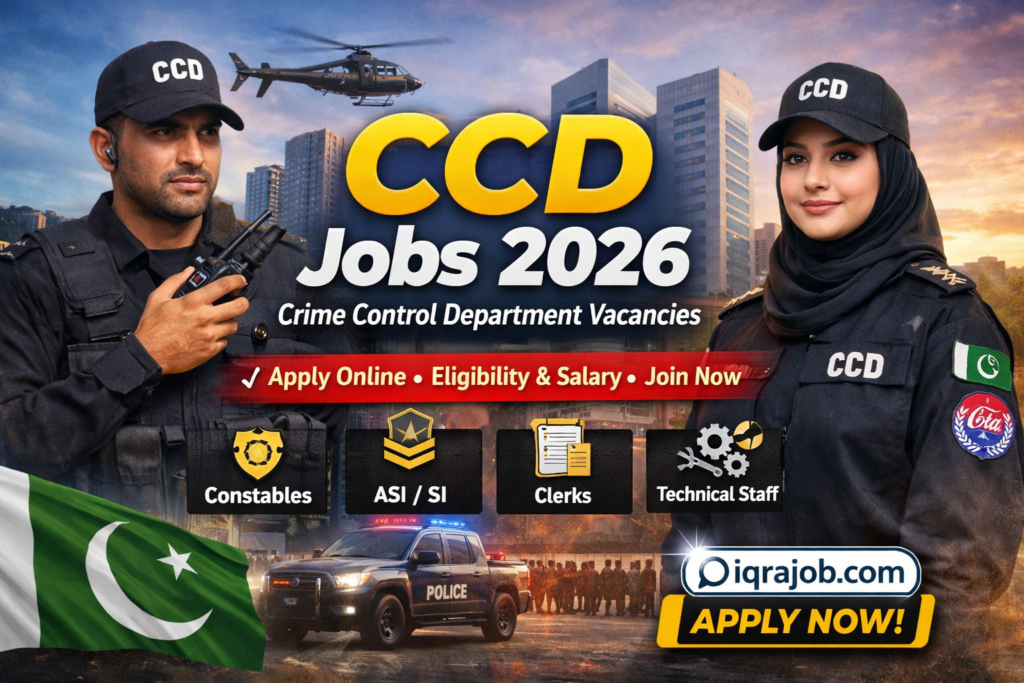 CCD Job 2026