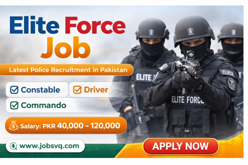 Elite Force Job