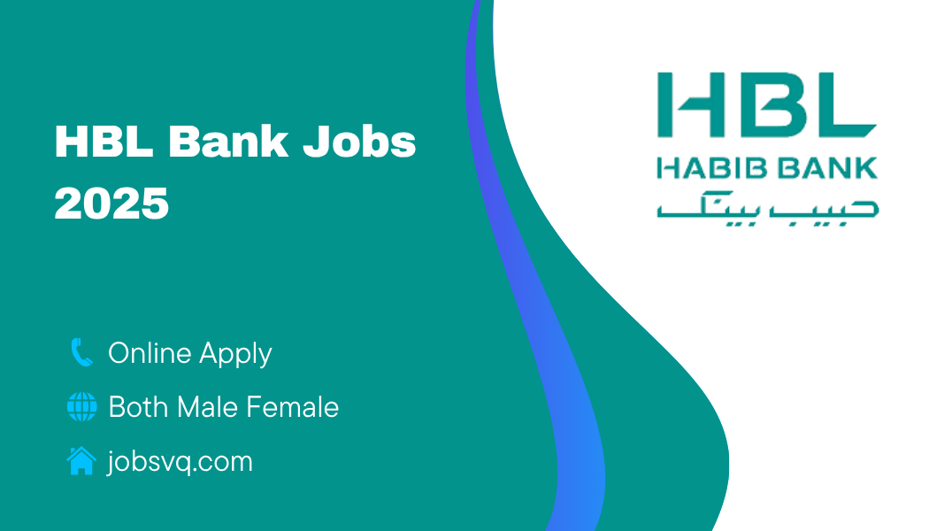 HBL Bank Jobs 2025