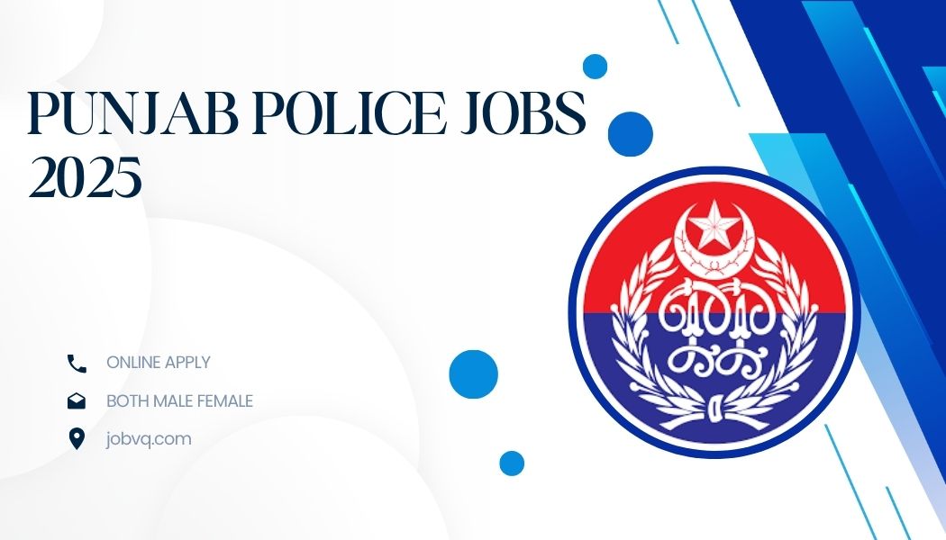Punjab Police Jobs 2025
