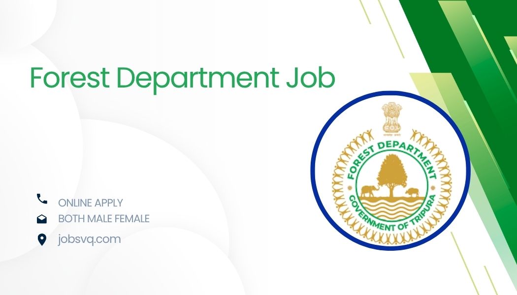 Forest Department Job