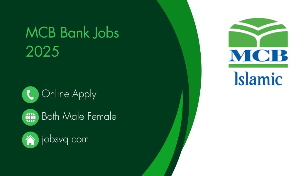 MCB Bank Jobs 2025