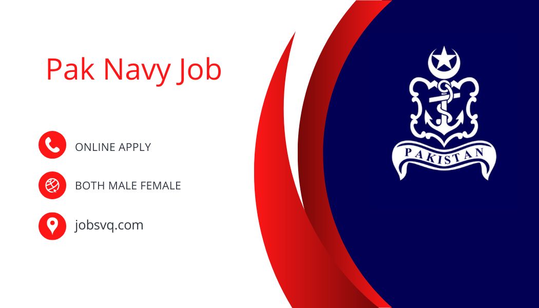 Pak Navy Job