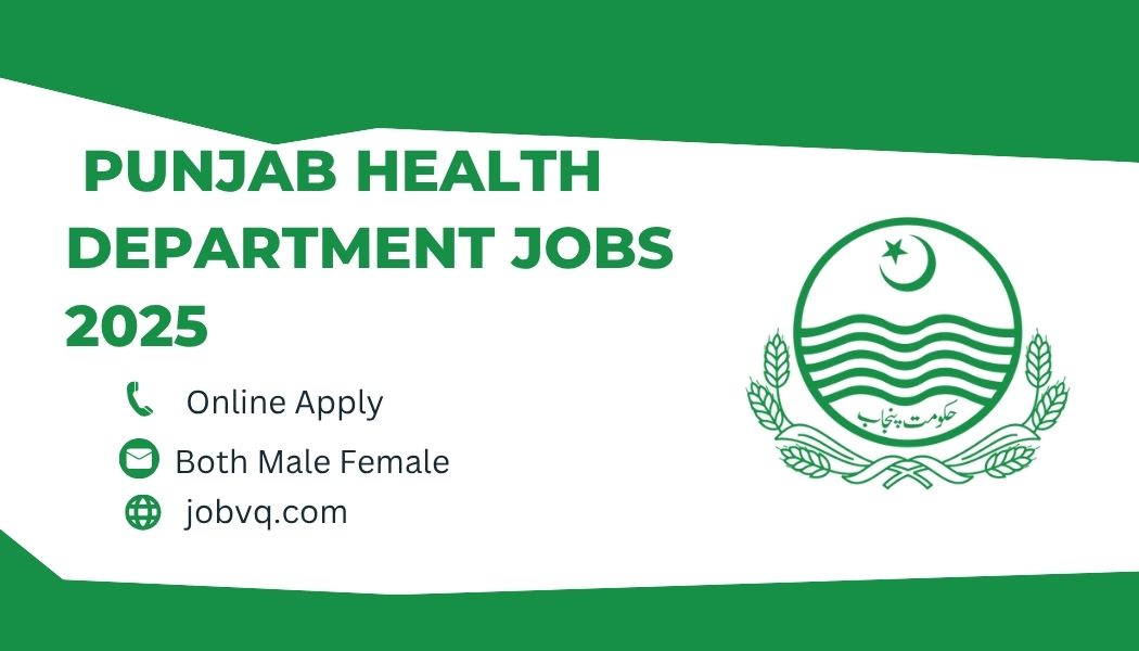 Punjab Health Department Jobs 2025
