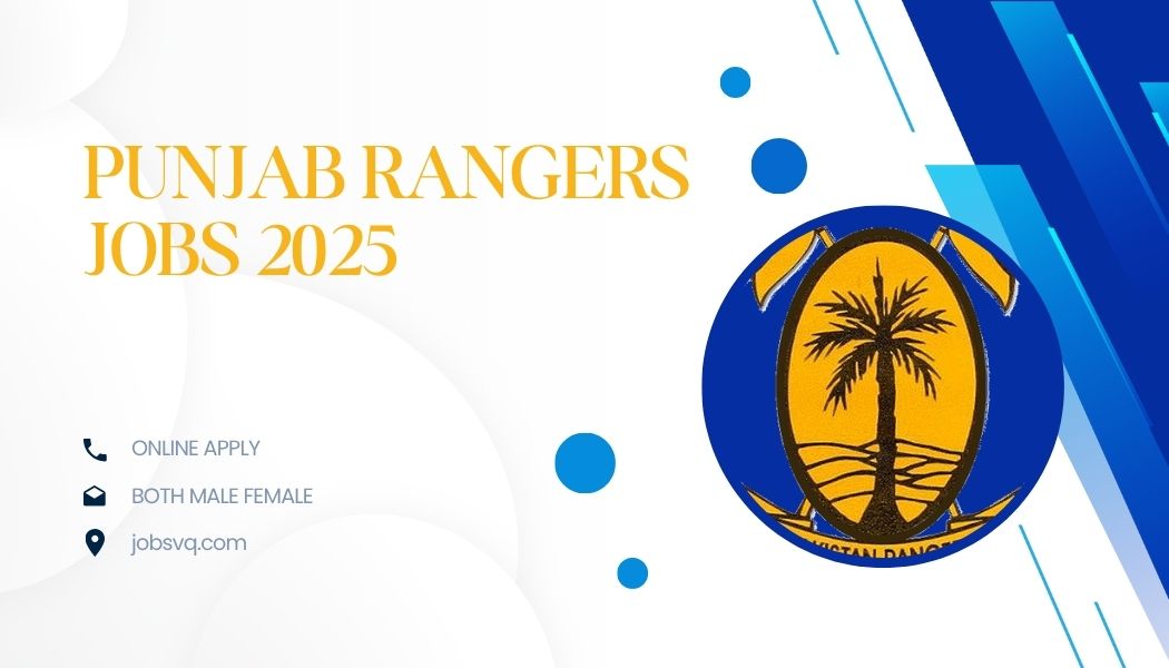 Punjab Rangers Jobs 2025