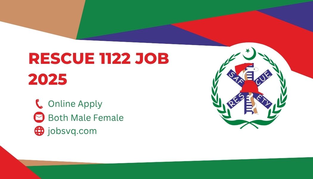 Rescue 1122 Job 2025