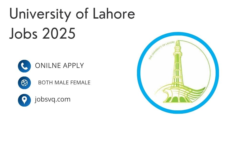 University of Lahore Jobs 2025