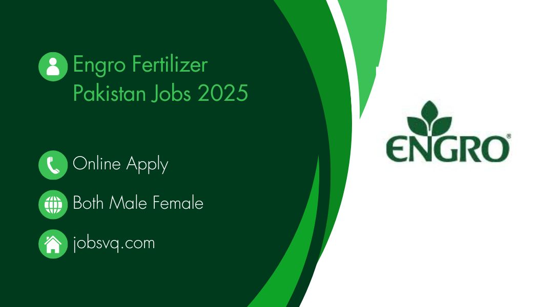 Engro Fertilizer Pakistan Jobs 2025