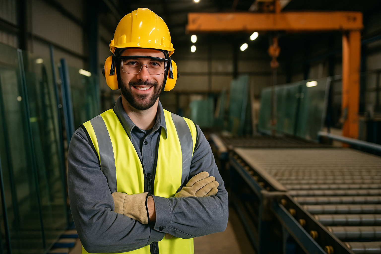 Glass factory job 2025