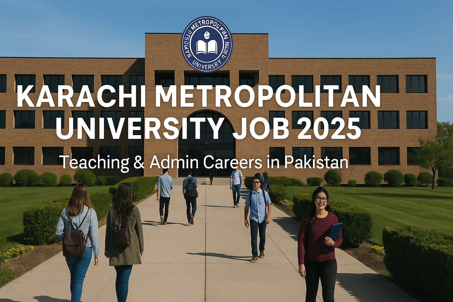 Karachi Metropolitan University job