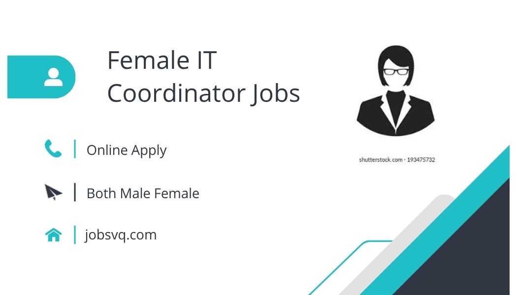 Female IT Coordinator Jobs