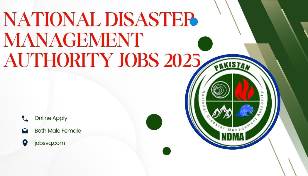 National Disaster Management Authority Jobs 2025