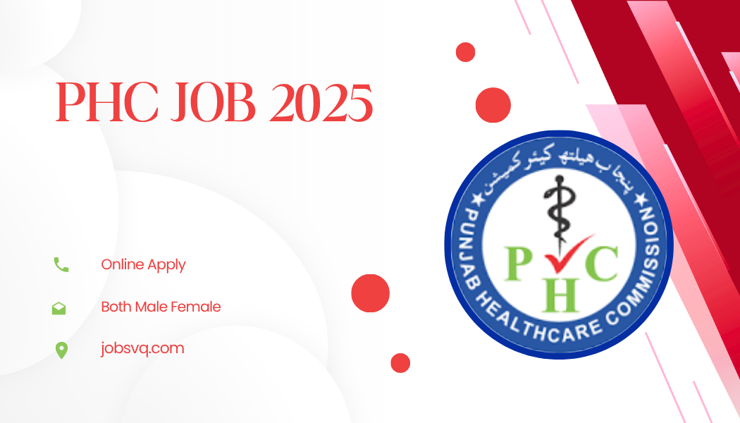 PHC Job 2025