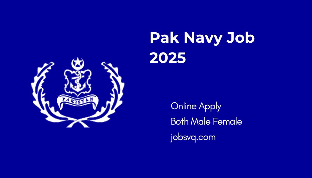 Pak Navy Job 2025
