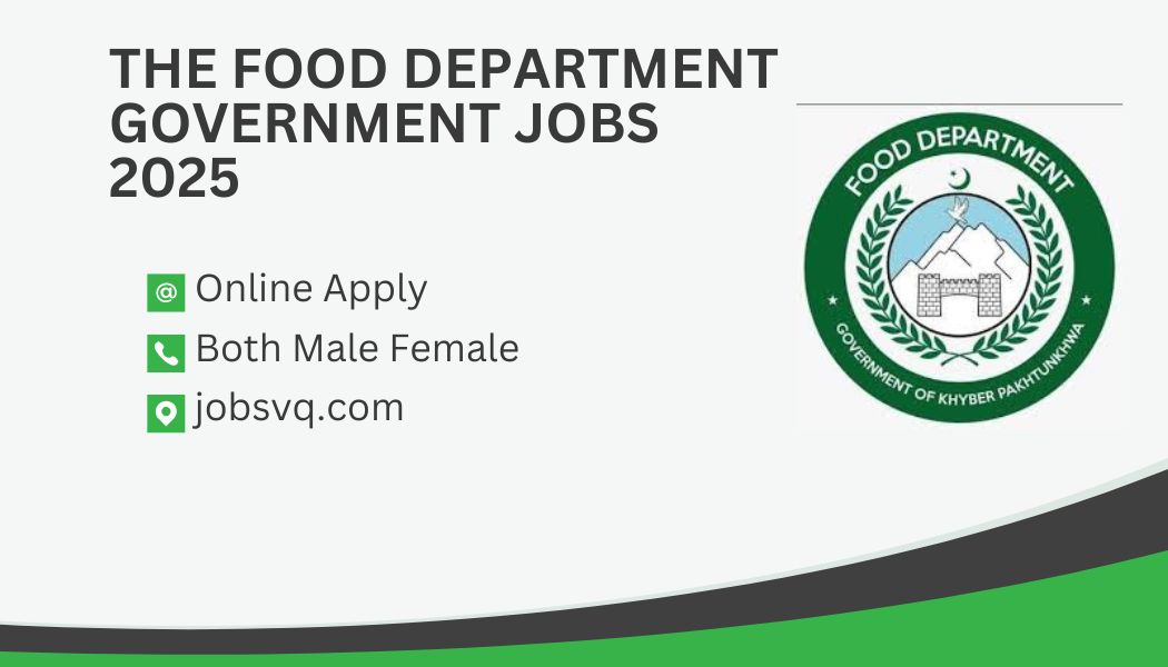The Food Department Government Jobs 2025