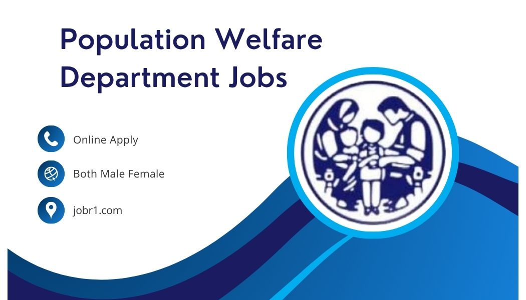 Population Welfare Department Jobs