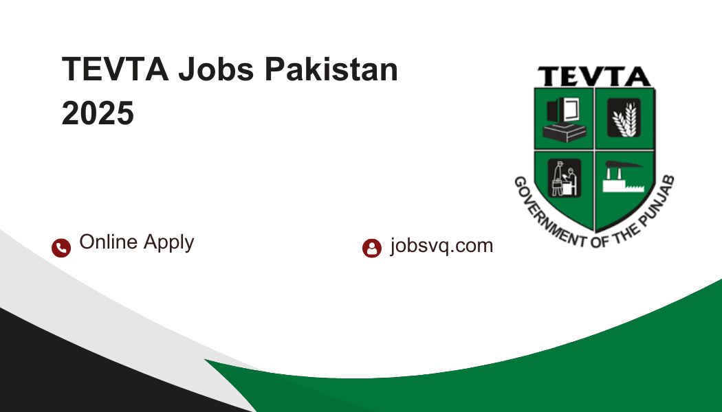 TEVTA Jobs Pakistan 2025