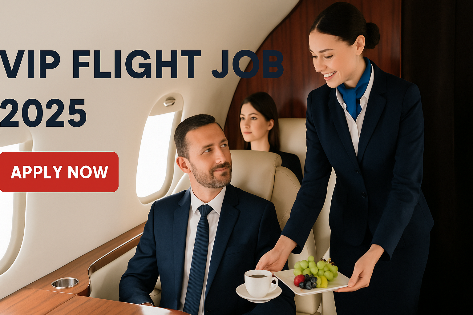 Vip Flight Job 2025