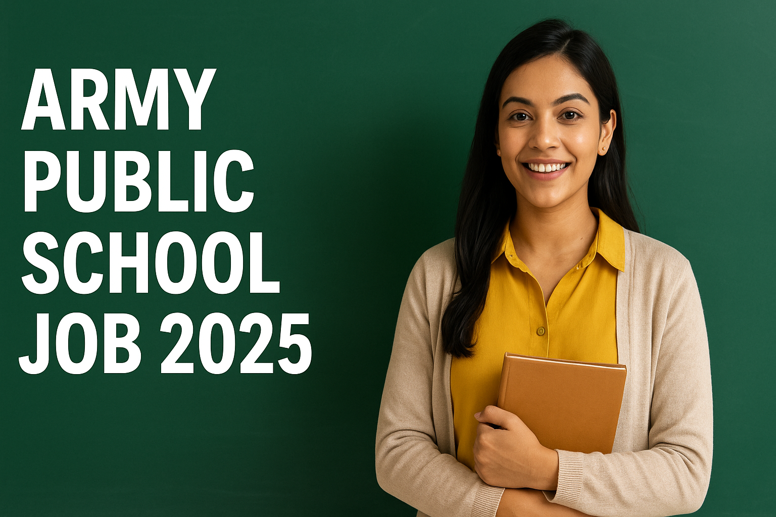 Army Public School Job 2025