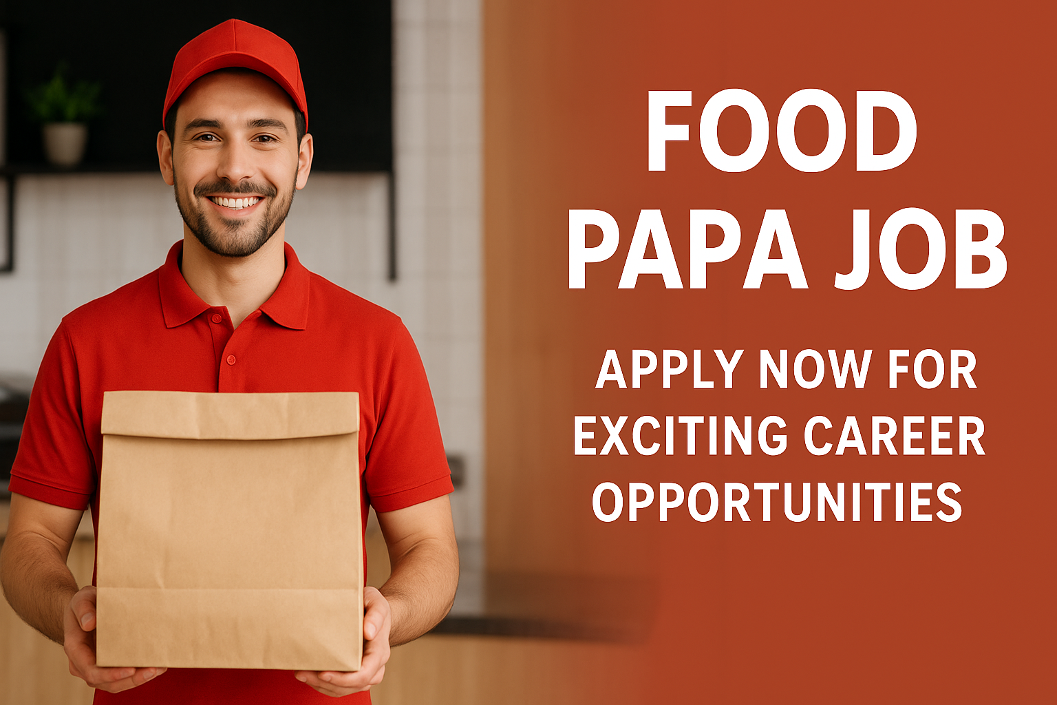 Food Papa job 2025