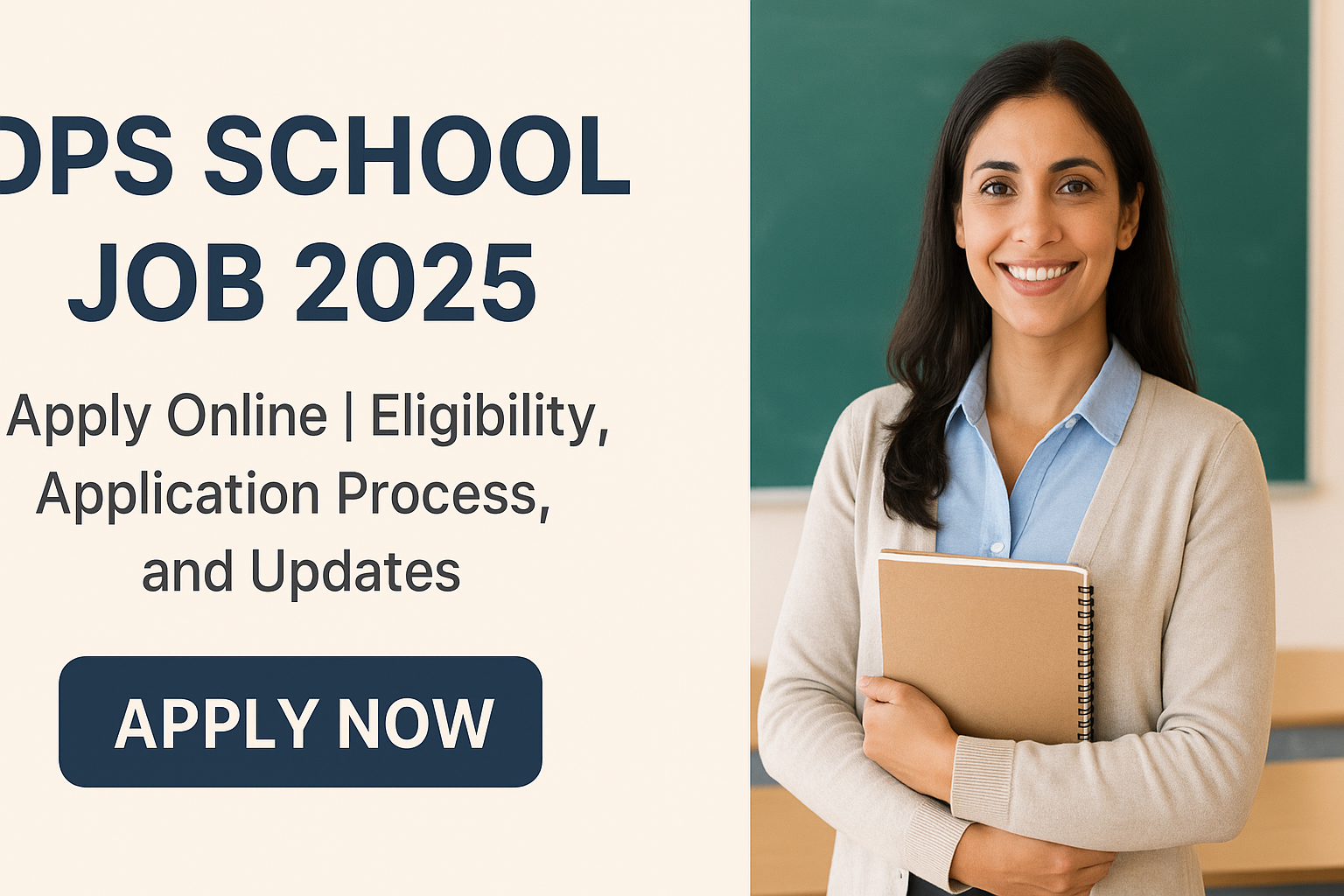 DPS School Job 2025