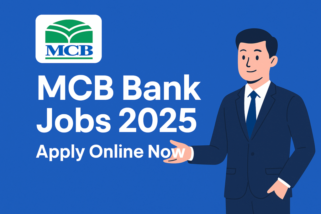 MCB Bank Job 2025