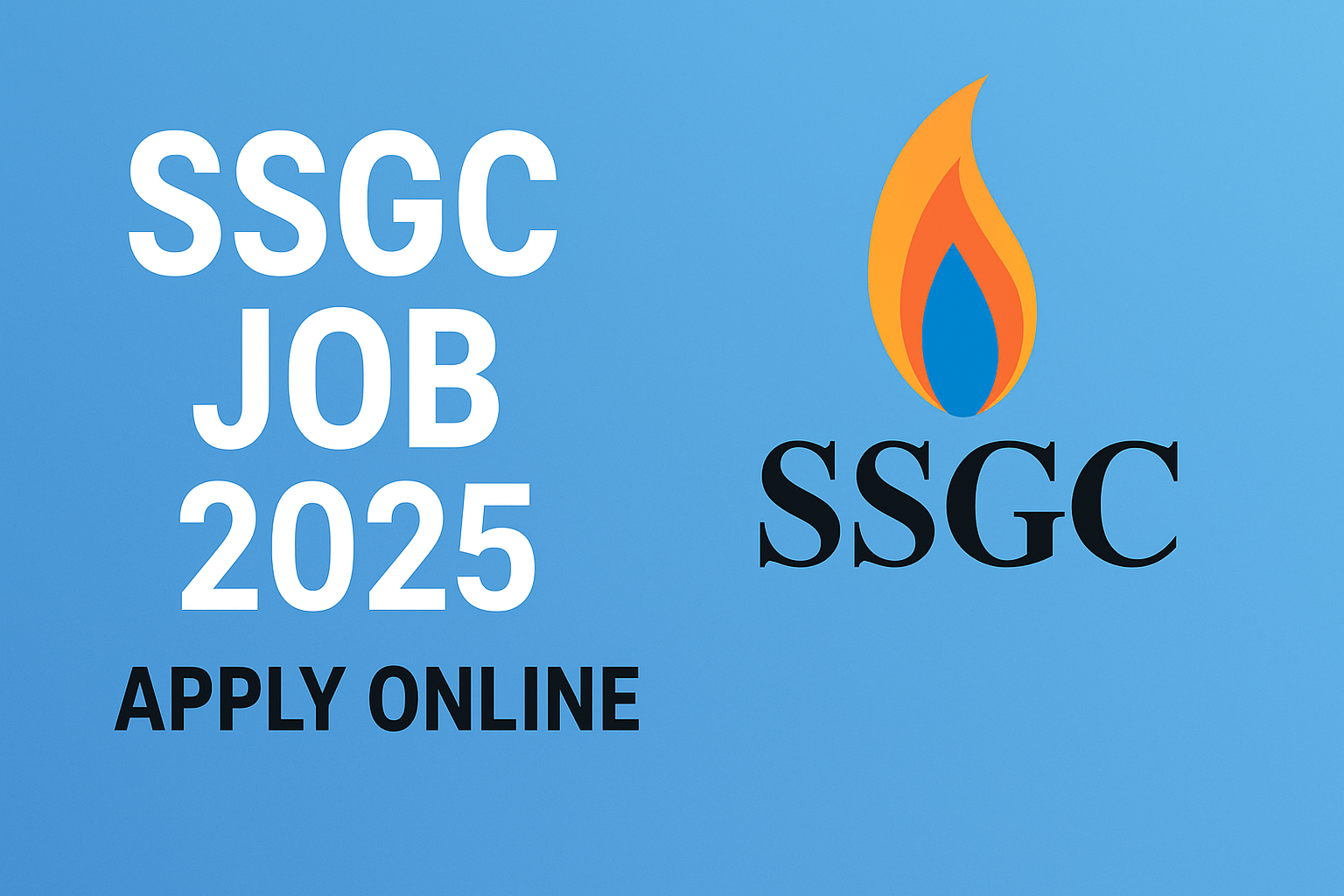 SSGC Job 2025