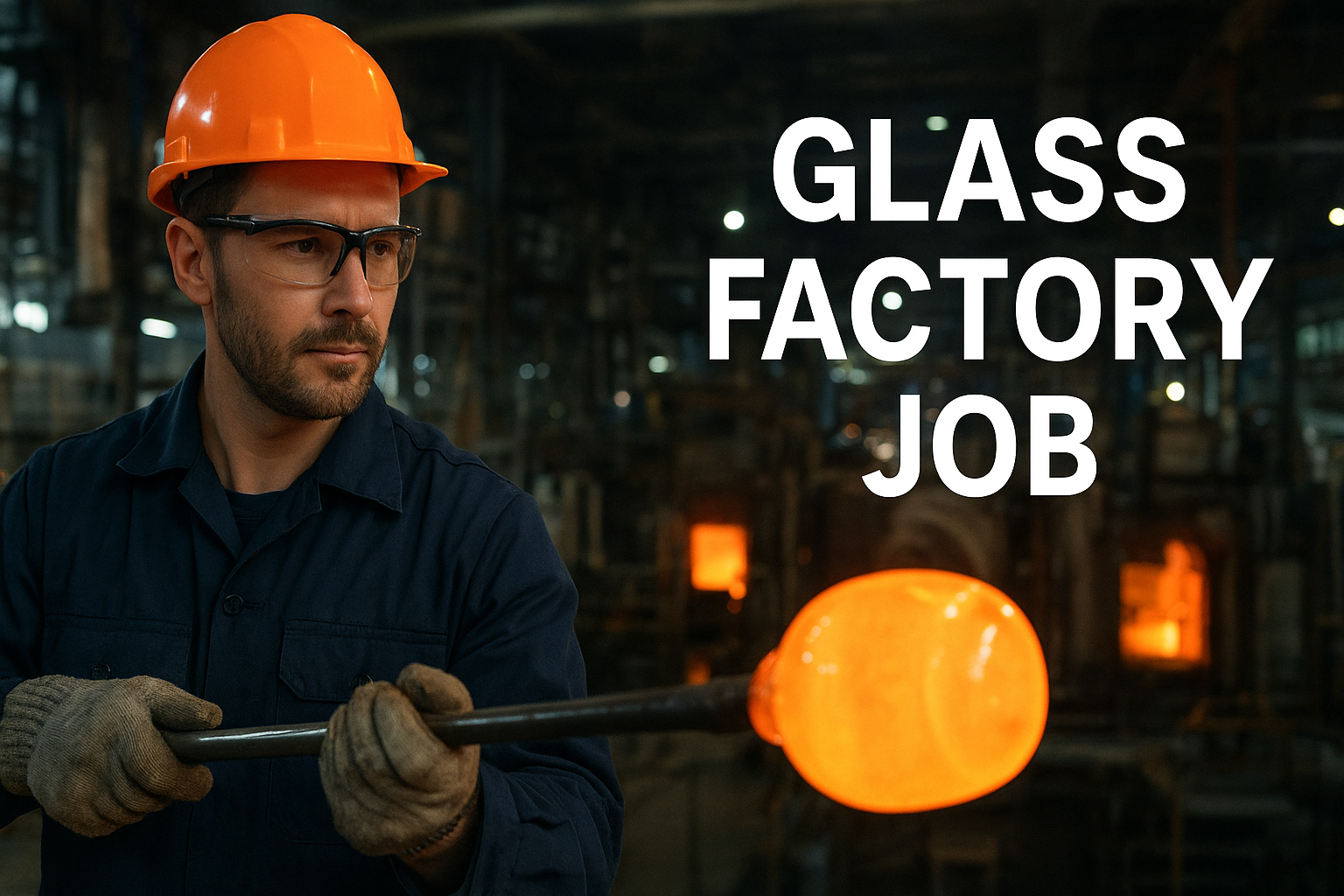 Glass Factory Job 2025