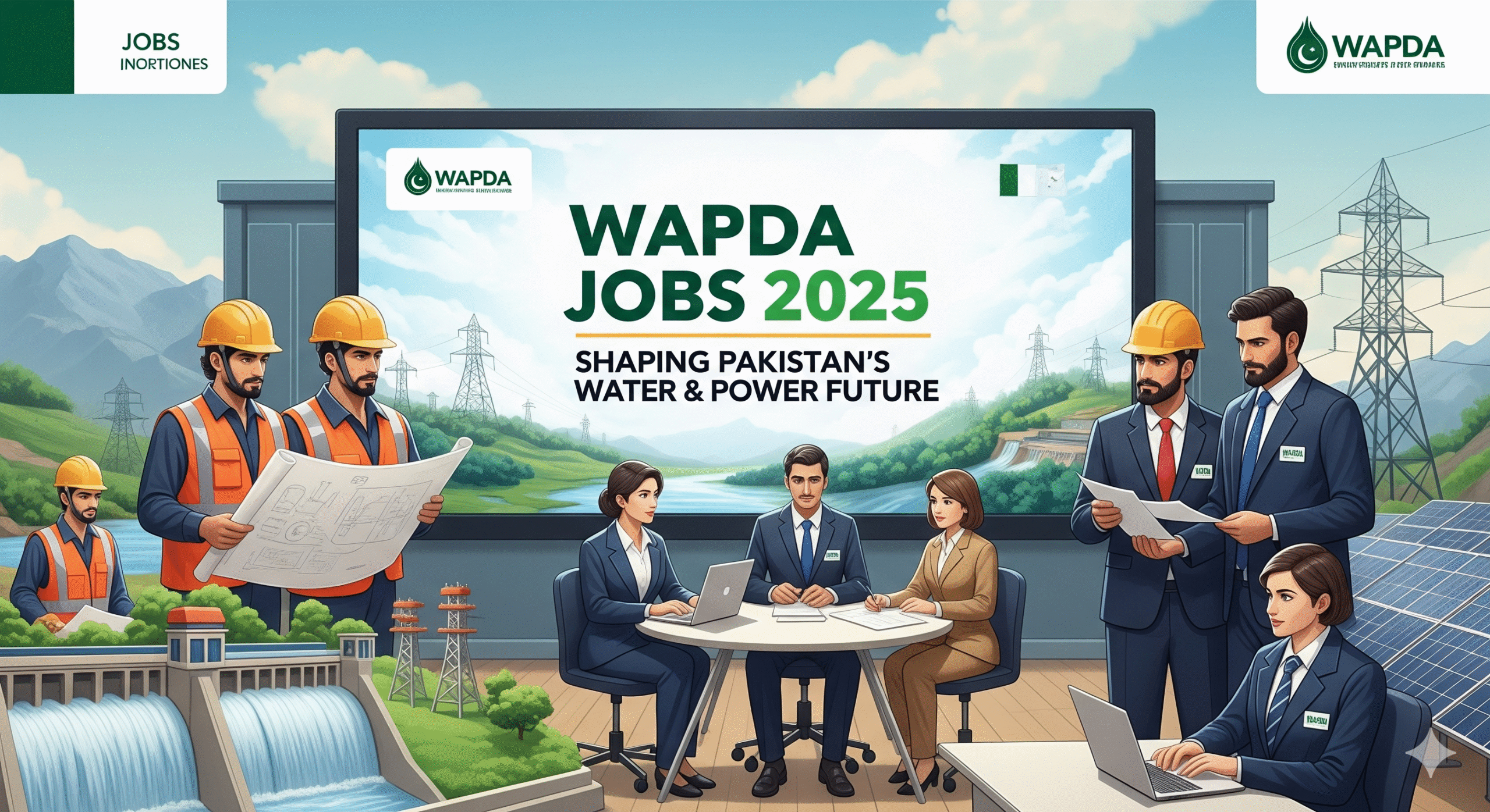 WAPDA Jobs 2025