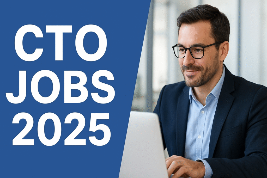 CTO jobs 2025