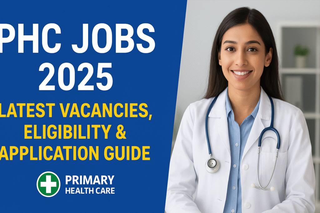 PHC jobs 2025