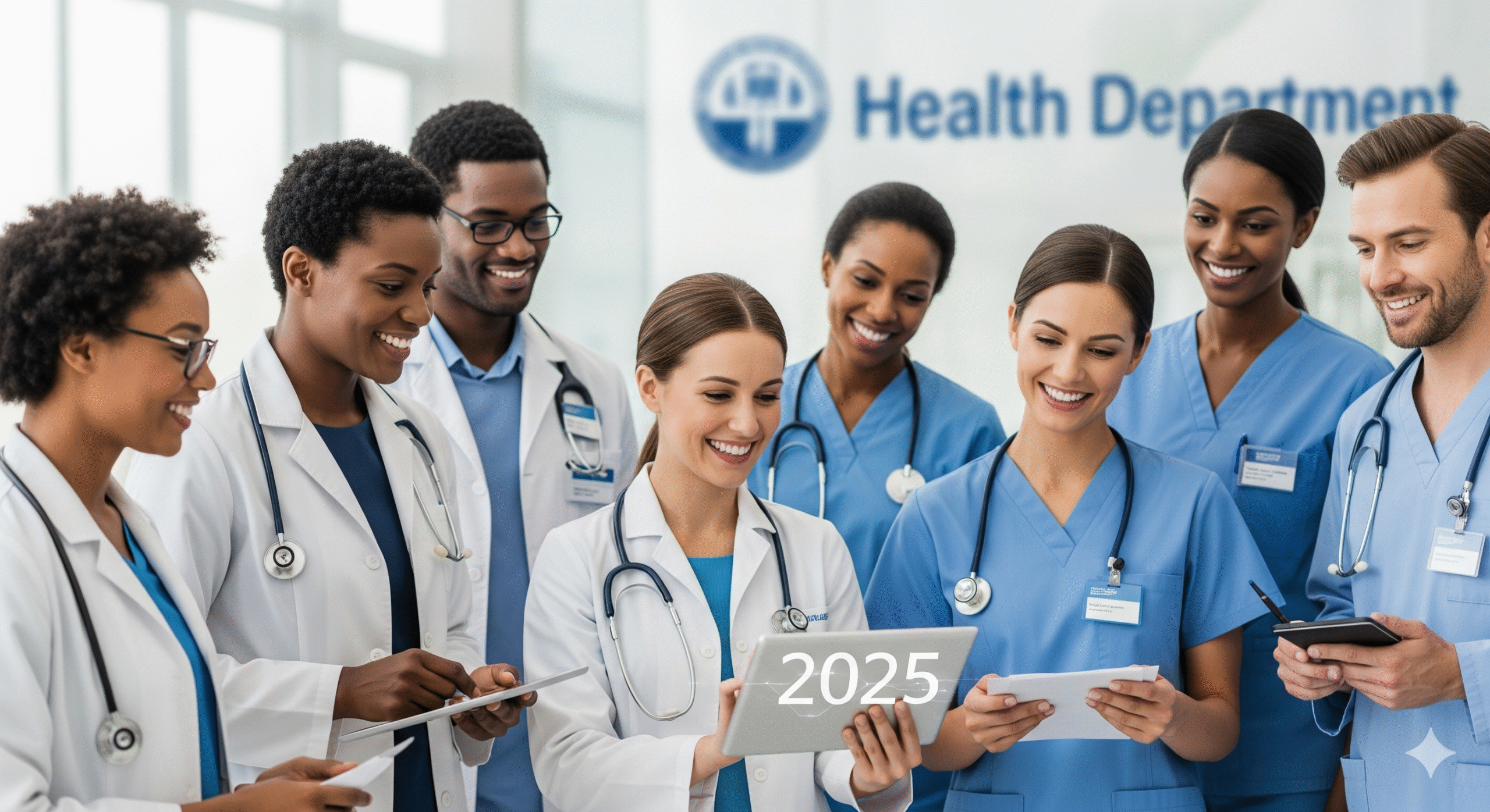 Health Department jobs 2025