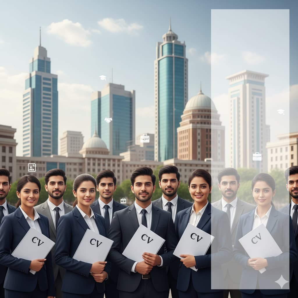 Jobs in Multan city highlighting secure career opportunities, government and private sector employment, salary growth, and professional stability in Punjab Pakistan.