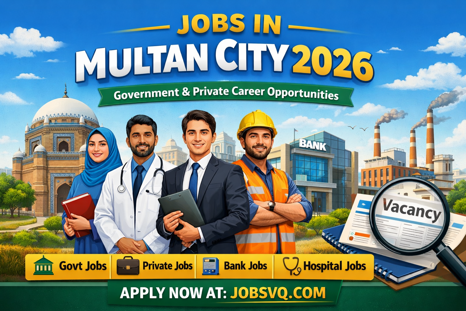 jobs in Multan City 2026